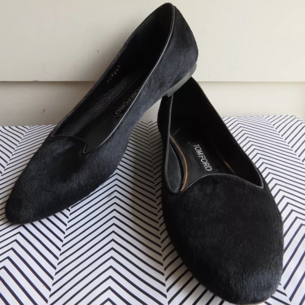 Tom ford flats fur 9.5